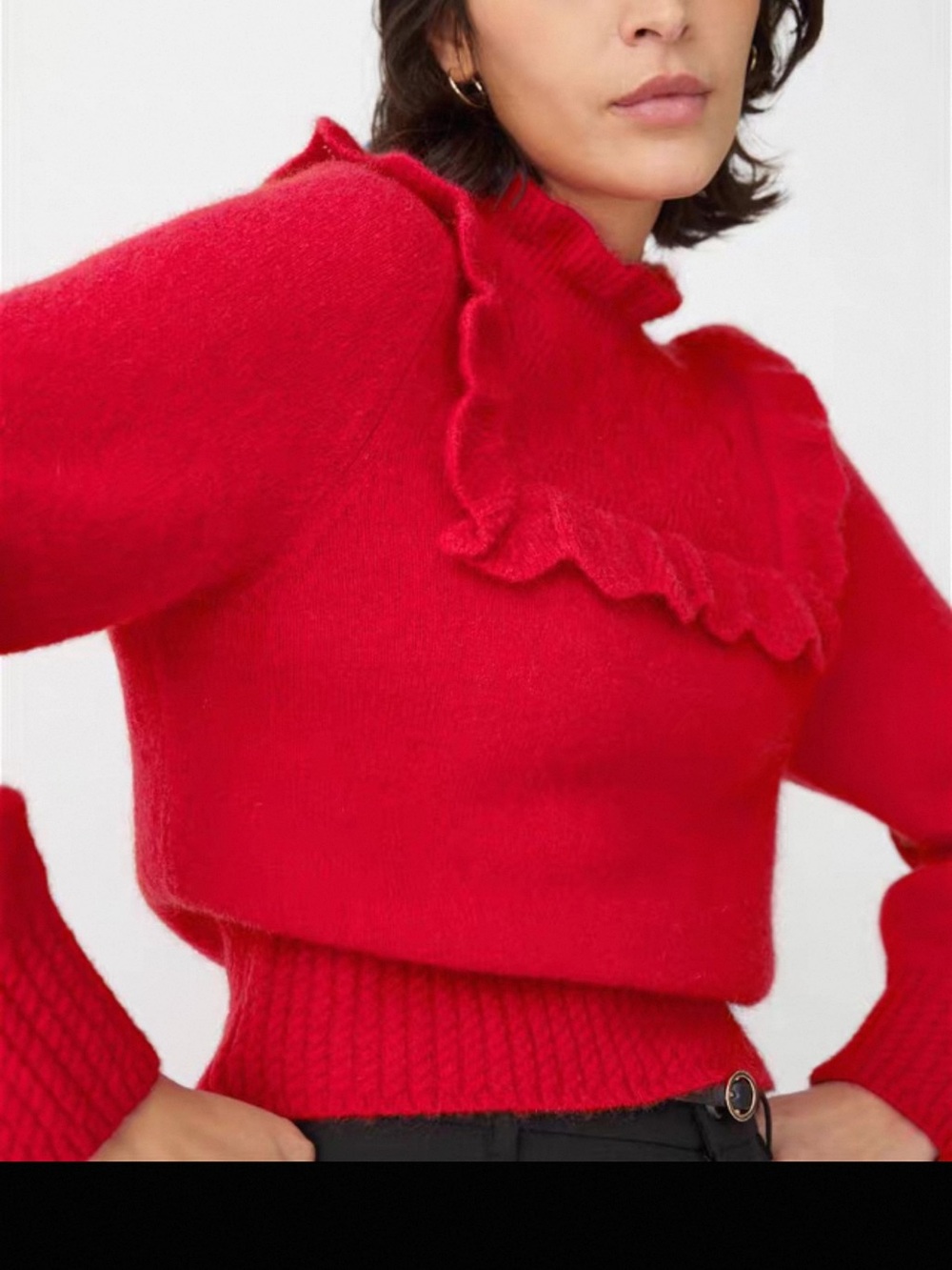 Red Sweater - Picture 2 of 2